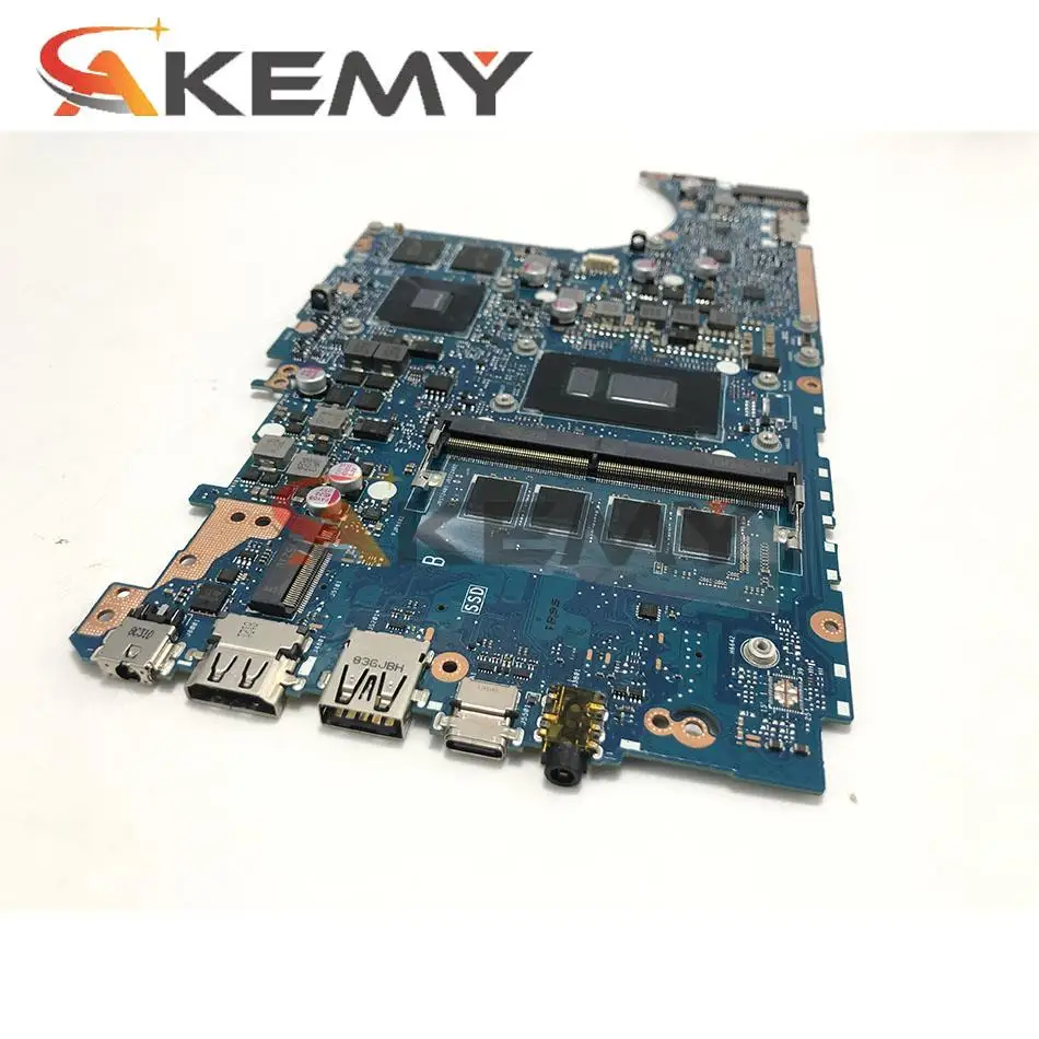akemy tp410ur notebook mainboard with i3 7100u 8gb ram v2g for asus vivobook flip 14 tp410ur tp410u laotop mainboard motherboard free global shipping