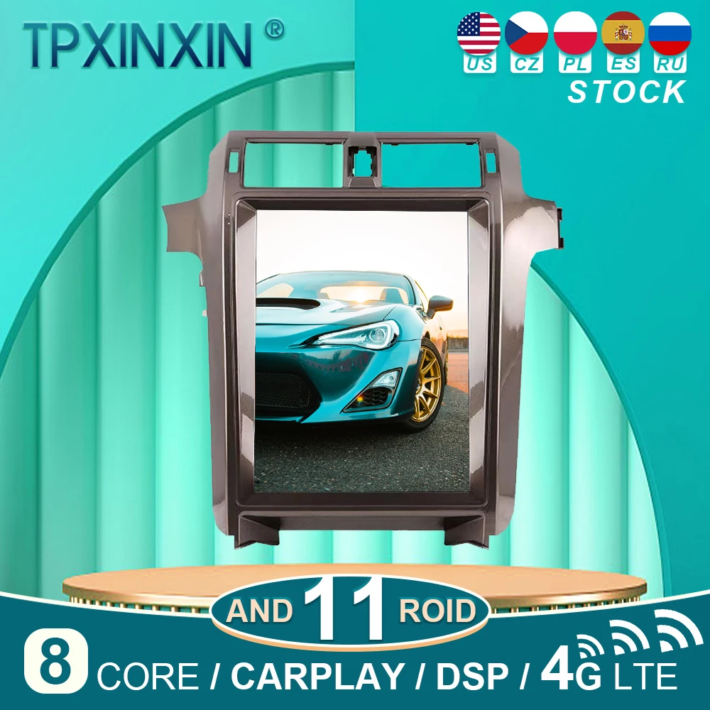 

For Lexus GX460 Android 11 Car Stereo Radio with Screen Tesla Radio Player Car GPS Navigation Head Unit