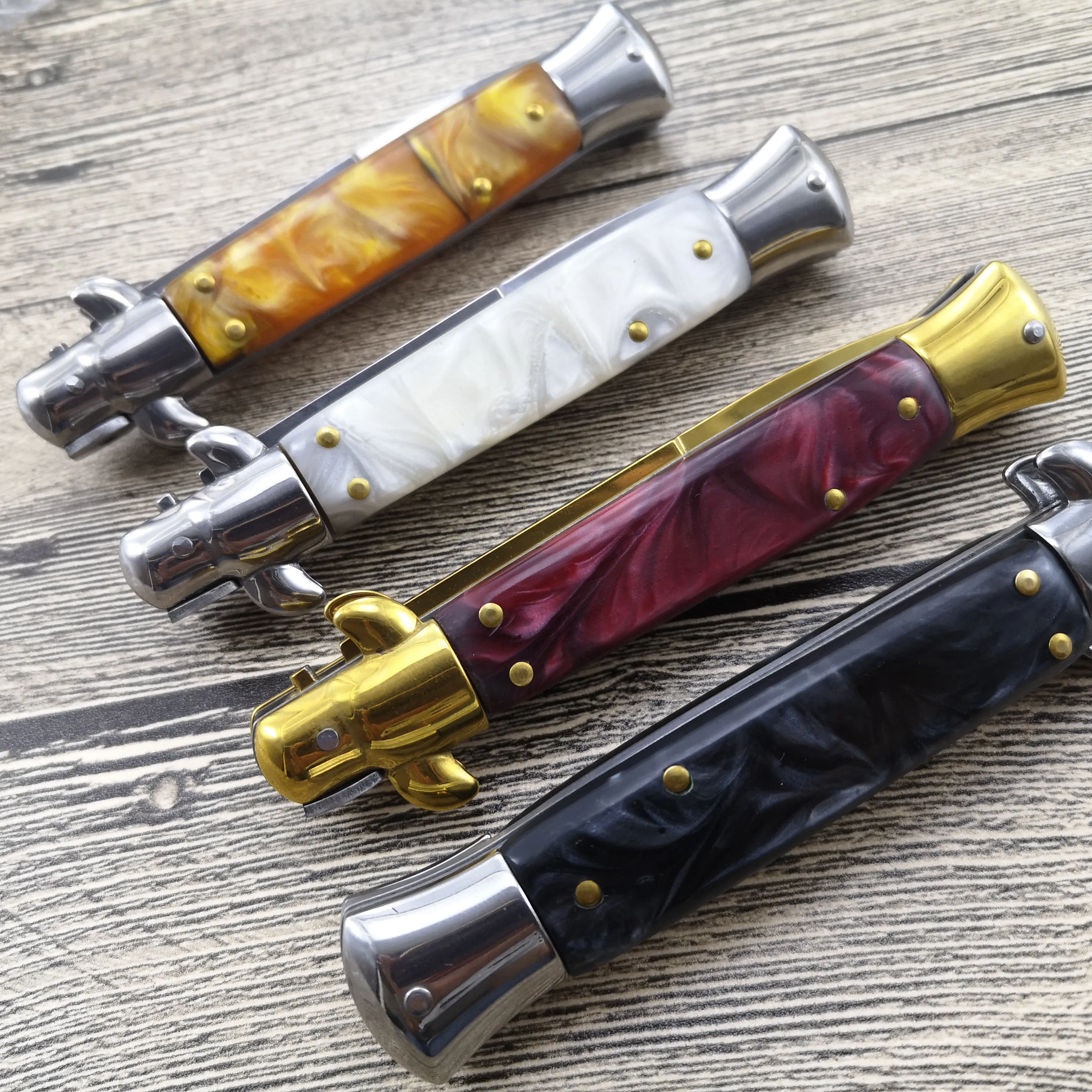 Новое поступление многоцелевой нож для дайвинга выживания складное лезвие 8Cr13