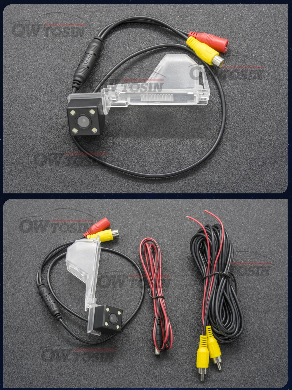 Для Ford Escape 2008-2012/Explorer U251 2006-2010/Edge U387~ Автомобильная фиксированная или динамическая траектория камера заднего вида