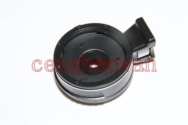 EF-m43 регулируемое кольцо адаптера диафрагмы для объектива Canon EOS EF/EF-S M4/3 Panasonic Gh5 GH4