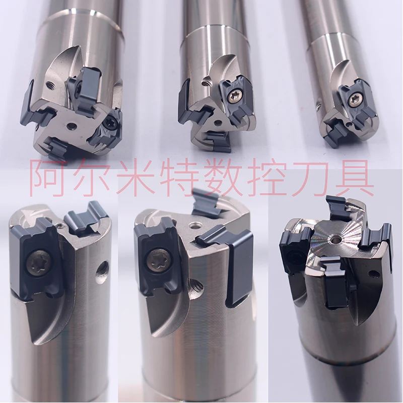 Адаптер KENNAMETAL M4 R0.8 LNMU110408 быстрая и эффективная режущая фреза карбидная с ЧПУ |