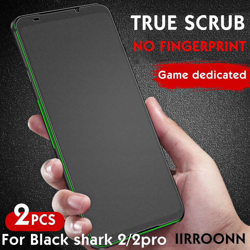 2 шт./лот матовое закаленное стекло для Xiaomi Black Shark 1 3 4 pro Защита экрана защитное (4