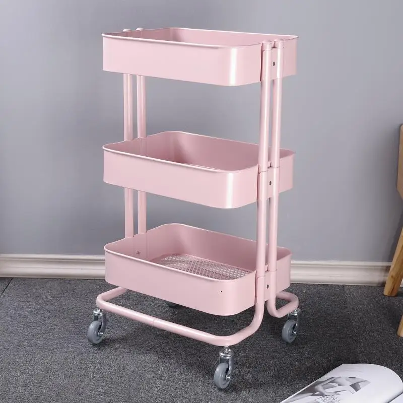 Etagere Mensole Home Repisas кухня Mensola Полка для специй органайзер для комнаты тележки с колесами Prateleira Estantes Rack - Цвет: Number 6