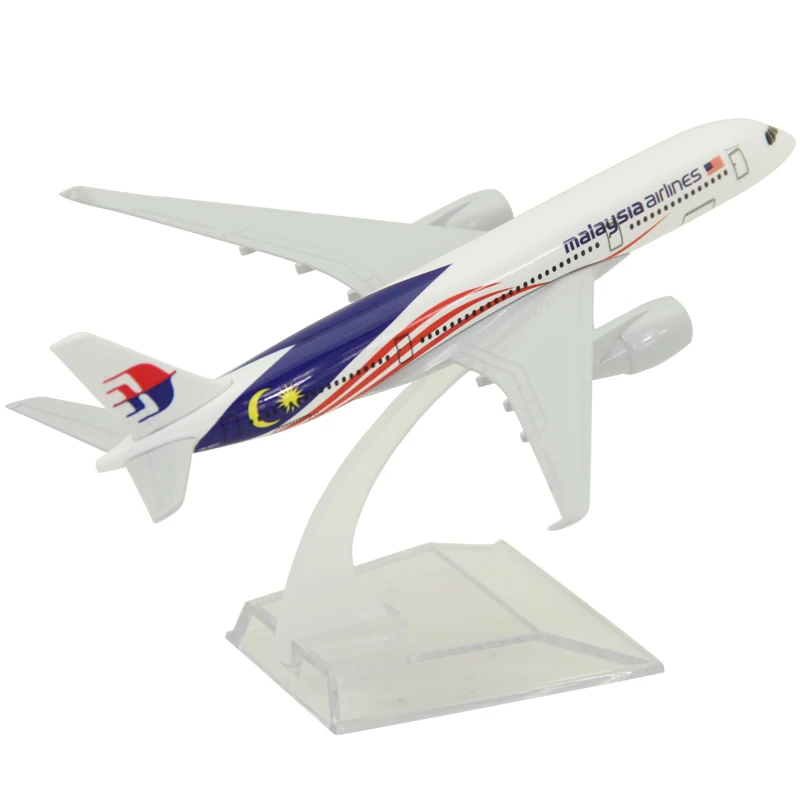 

16cm A350-900 Malaysia Airlines Aircraft Model 1:400 Scale Airbus Alloy Airliner Gift Diecast Aviation Model Hanging Decoration