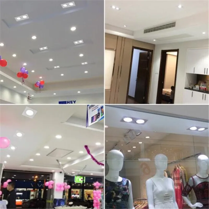 Светодиодный потолочный светильник высокой яркости с регулируемой яркостью 6 Вт