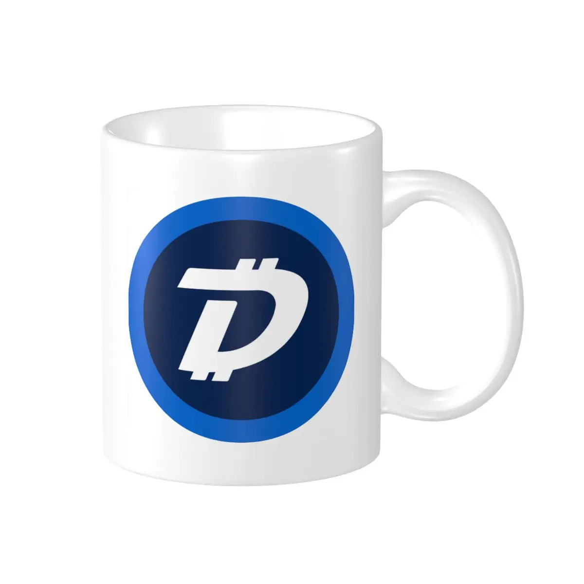

Promo DigiByte DGB Crypto Currency Mugs Graphic Vintage Cups CUPS Print Casual beer mugs