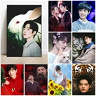 Алмазная 5D картина сделай сам Douluo Continental Xiao Zhan, Набор для вышивки крестиком, мозаика с полным наполнением, подарок, украшение для дома