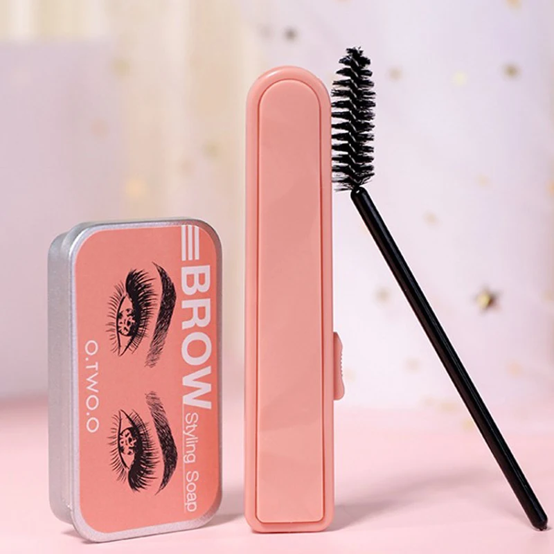 Гель для укладки бровей водостойкие долговечные 3D пернатые дикие крем скребок