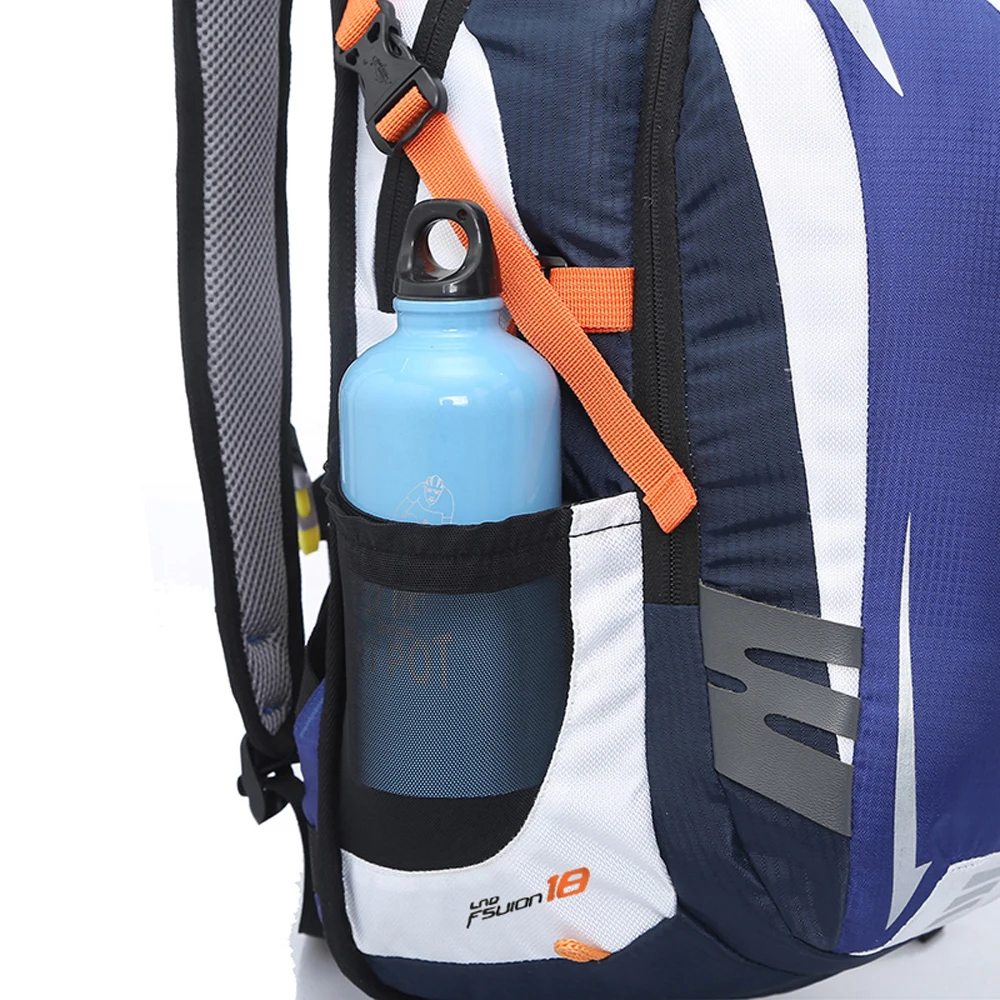 

Riding Bag 18L Outdoor Backpack Sports Bag Water Bag Double Shoulder Waterproof Men's And Women's Running Travel Backpack