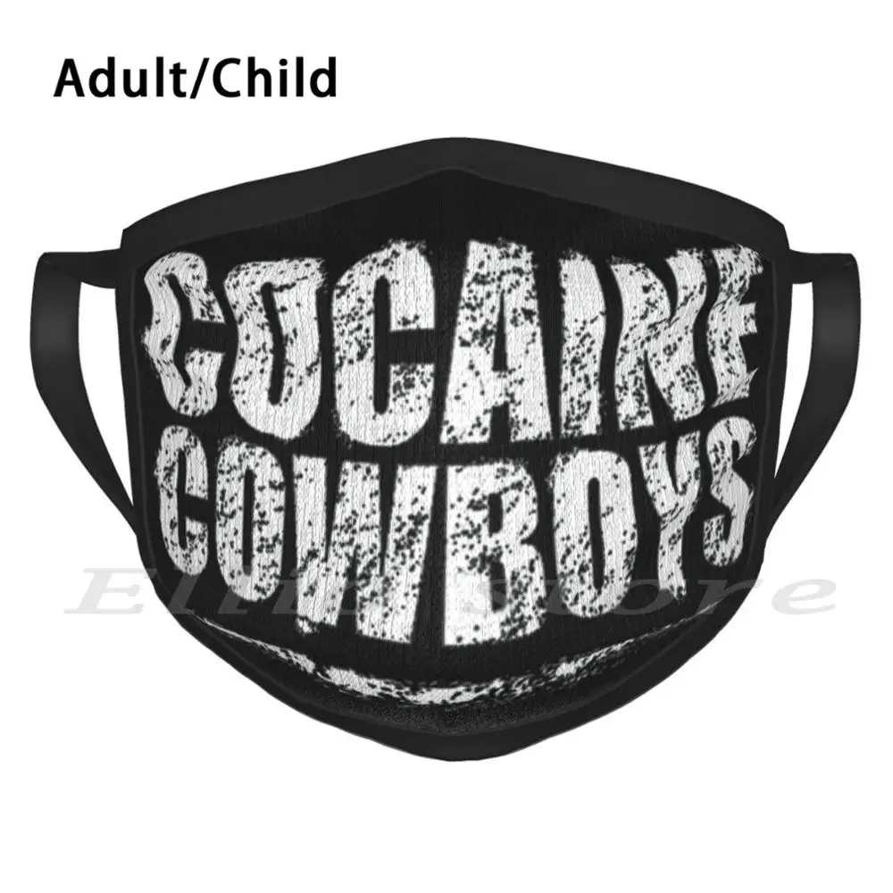 

Cocaine Cowboys Boris Brejcha Techno Merch Adult Kids Anti Dust DIY Scarf Mask Cocaine Snow White Boris Brejcha Brecha Brejca