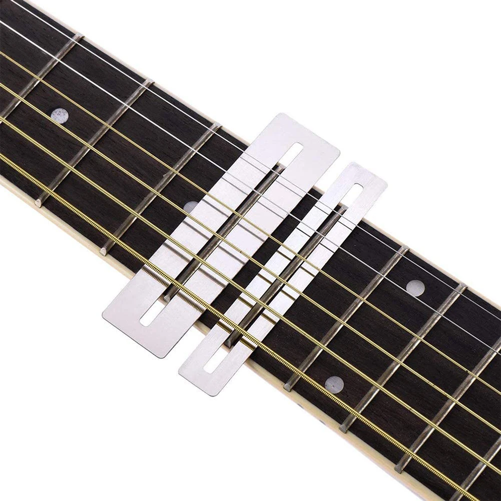 

26 Pcs Guitar Tool Kit Repairing Maintenance String Organizer String Action Ruler Gauge Measuring Tool Hex Wrench Set Files Fin