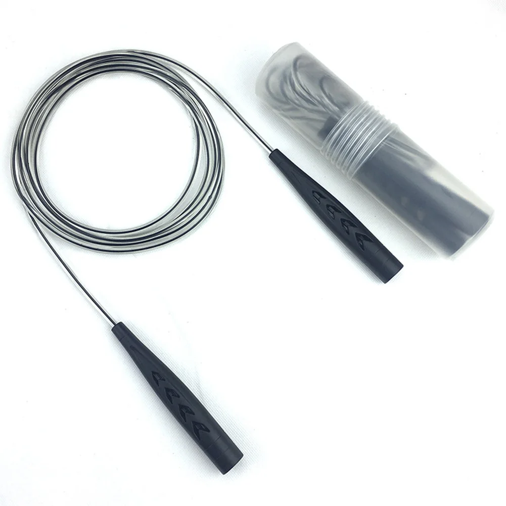 

Adjustable Length Fitness Equipment Portable Skipping Rope for Speed Training Fitness Gym Fat Reduction Non-slip Handle 07JW359