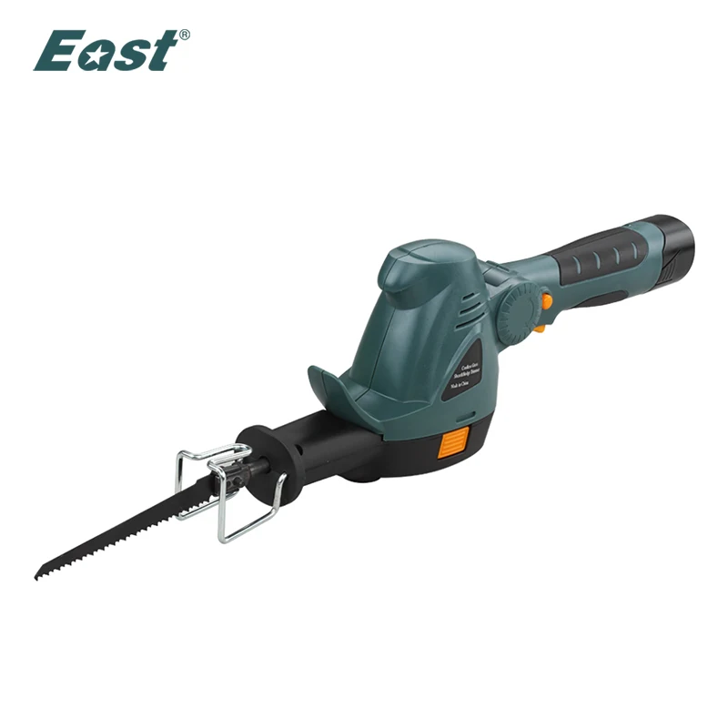 East Power Tools Rechargeable 10.8V Li-Ion Battery Cordless Electric Saw Garden Reciprocating Factory Direct Selling ET1302