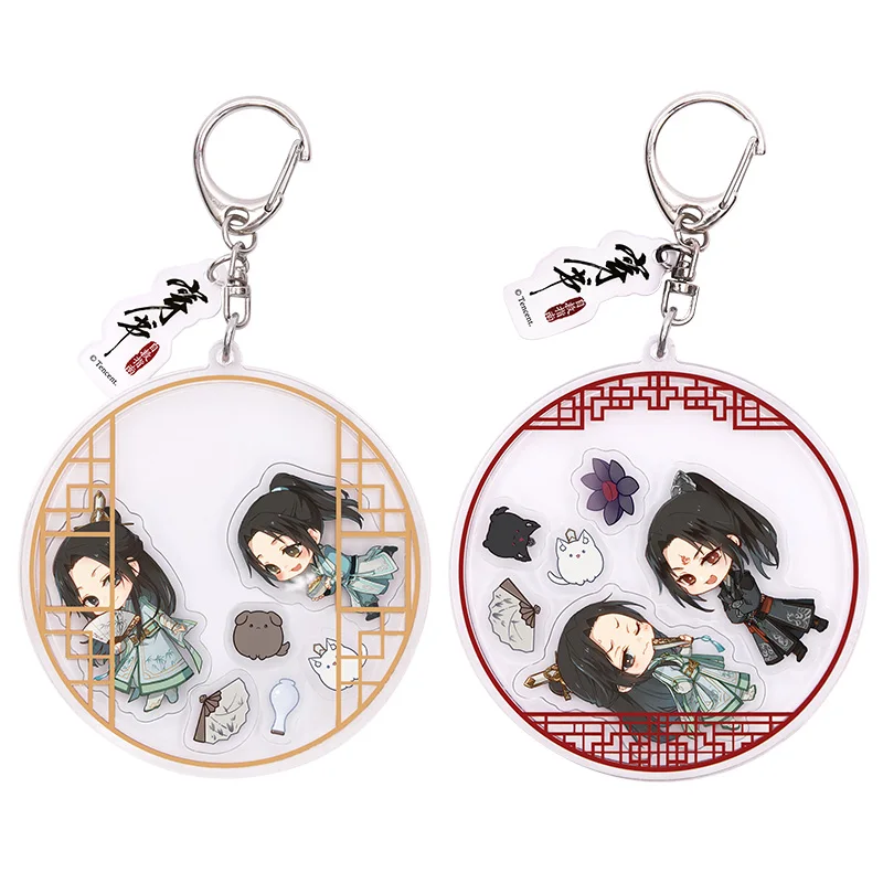 Самосберегающая система Scum Villain Luo Binghe Shen Qingqiu милая фигурка бойца акриловая
