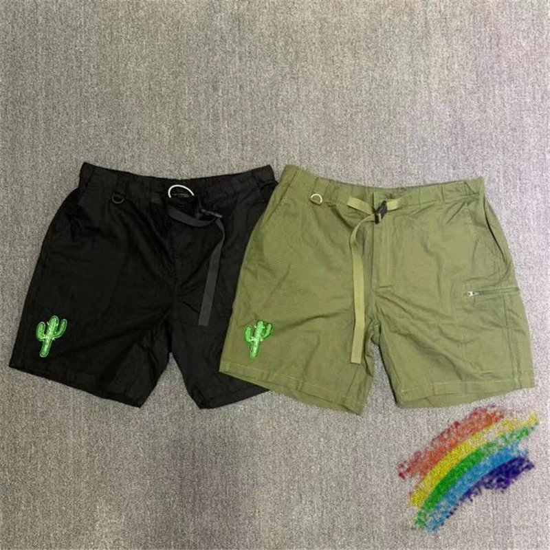 

Streetwear Embroidery Travis Scott Cactus Jack Shorts Men Women Best quality Cactus Jack Shorts Breechcloth