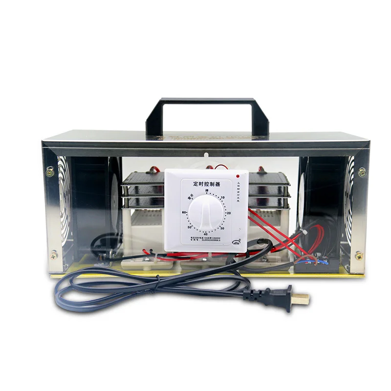 

50g Integrated Ozone Disinfection Machine Portable Industrial Farm Ozone Generator 110 / 220V Ozone Generator Machine