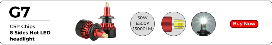 2 шт. H4 светодиодный объектив Мини-проектора Conversion Kit 6500 к фара Hi/короче спереди и длиннее сзади) луч 10000LM лампы Автомобильные 12 V/24 V