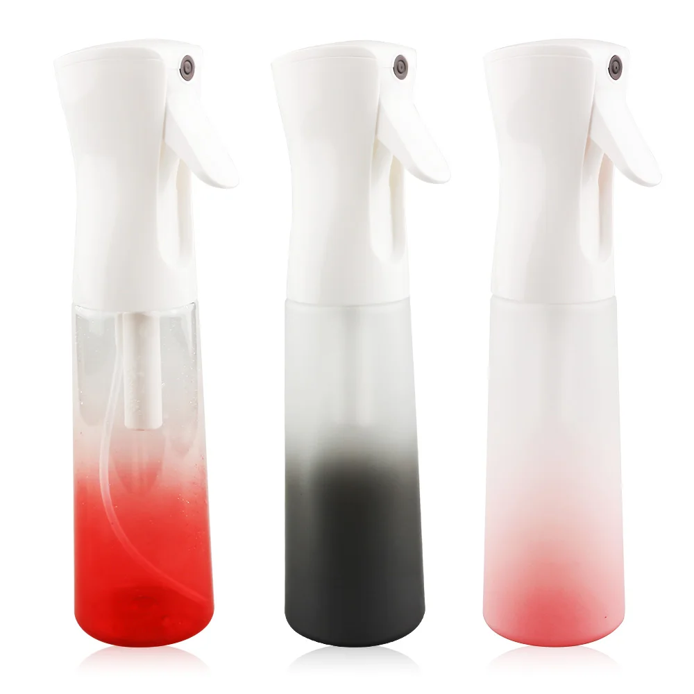 300ML/160ML Hairdressing Spray Bottle Empty Bottle Refillable Mist Spray Bottle Salon Barber Hair Tools Water Sprayer Care Tools