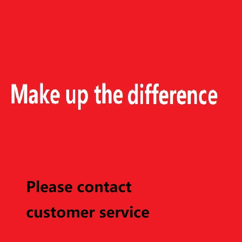 

Make up the freight/Make up the difference