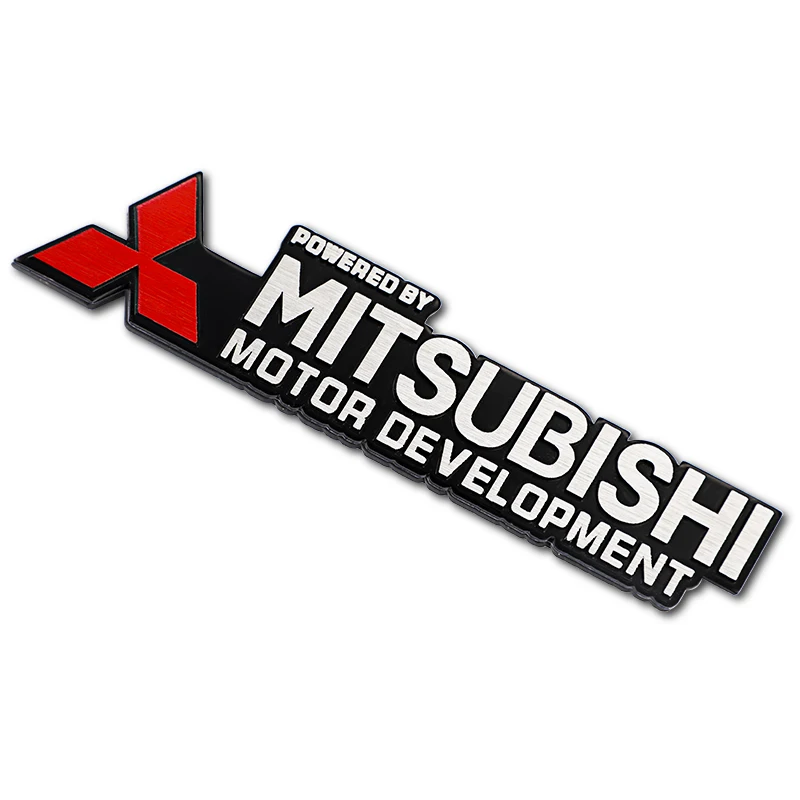 Металлические 3D наклейки с эмблемой багажника для Mitsubishi Pajero Outlander 3 Xl L200 Jinxuan ASX Lancer