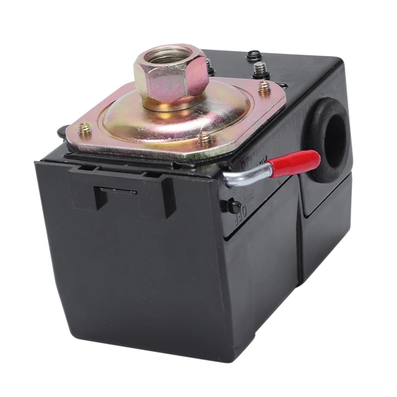 

1 шт. воздушный компрессор переключатель универсальный переключатель давления 95-125 Psi для воздушного компрессора насоса регулирующий клапа...