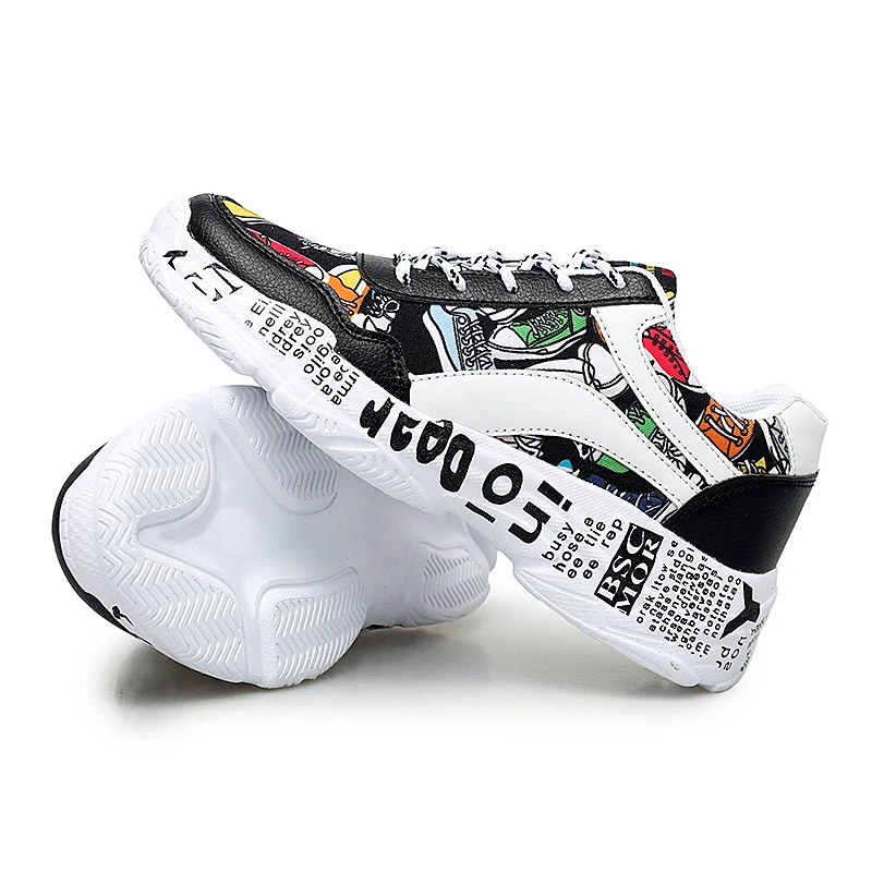 

Woman White Sneakers Casual Shoes Flat Bottom Ladies Vulcanized Shoes Breathable Lovers Shoes Size 35-43 Zapatos Mujer