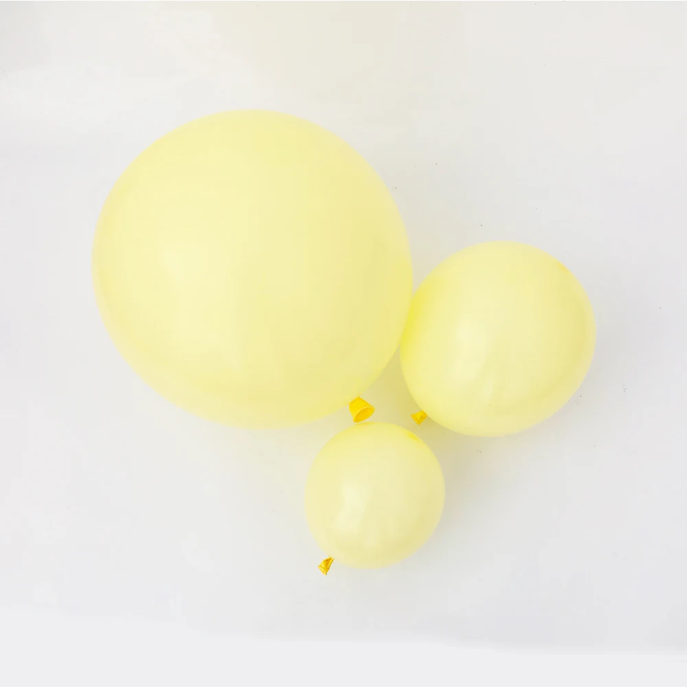 182 шт. пастельный розовый цвет Макарон шар гирлянда матовые радужные шары Арка