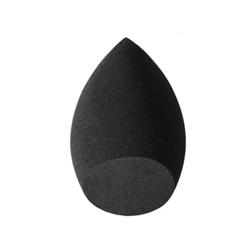 1PC Bevel 1/3 шт косметический спонж для Макияжа Косметический спонж черный набор пуф Гидрофильная Пудра основа губка для лица пуховка для макияжа - Цвет: 1PC Bevel