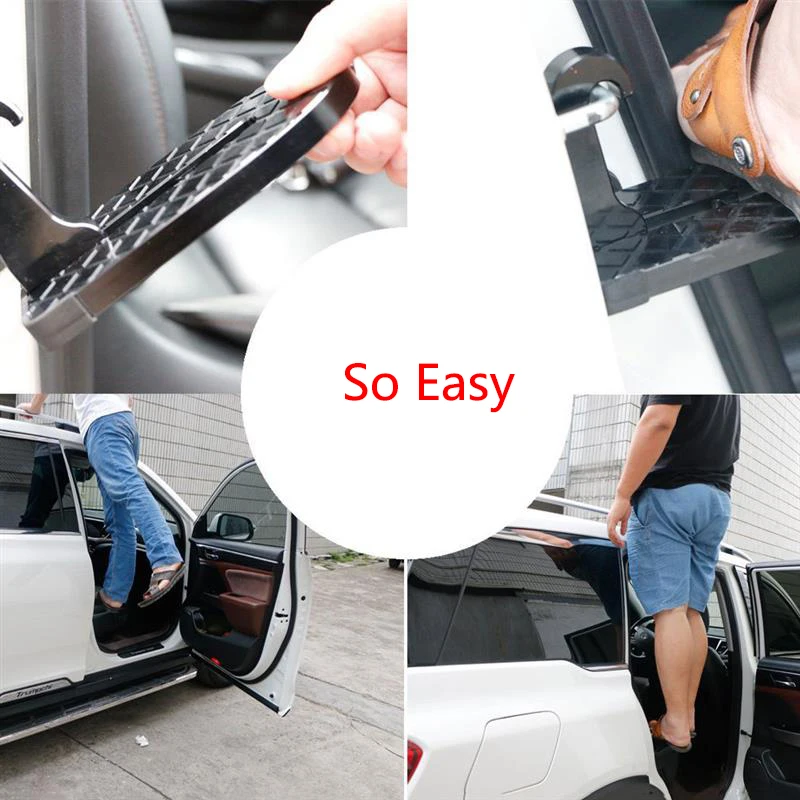 Универсальная автомобильная вспомогательная педаль из сплава для кроссоверов