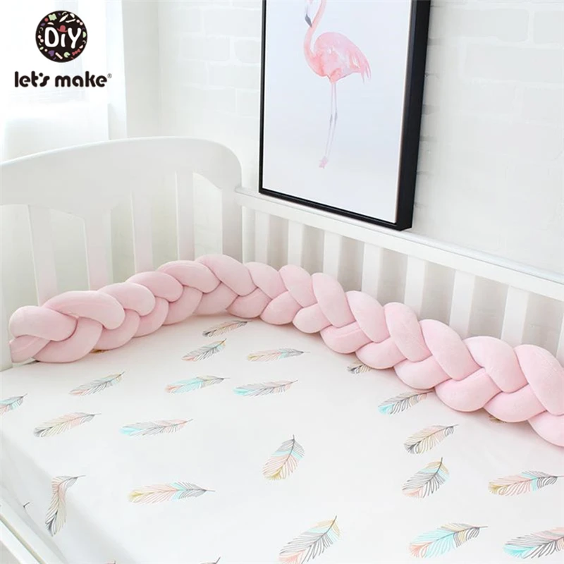 

Бампер для детской кроватки длиной 3 м