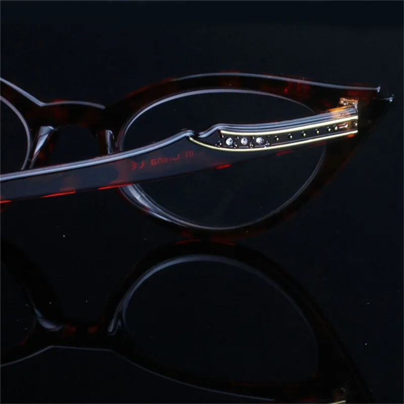 Очки Seemfly кошачий глаз женские классические аксессуары для чтения в стиле ретро