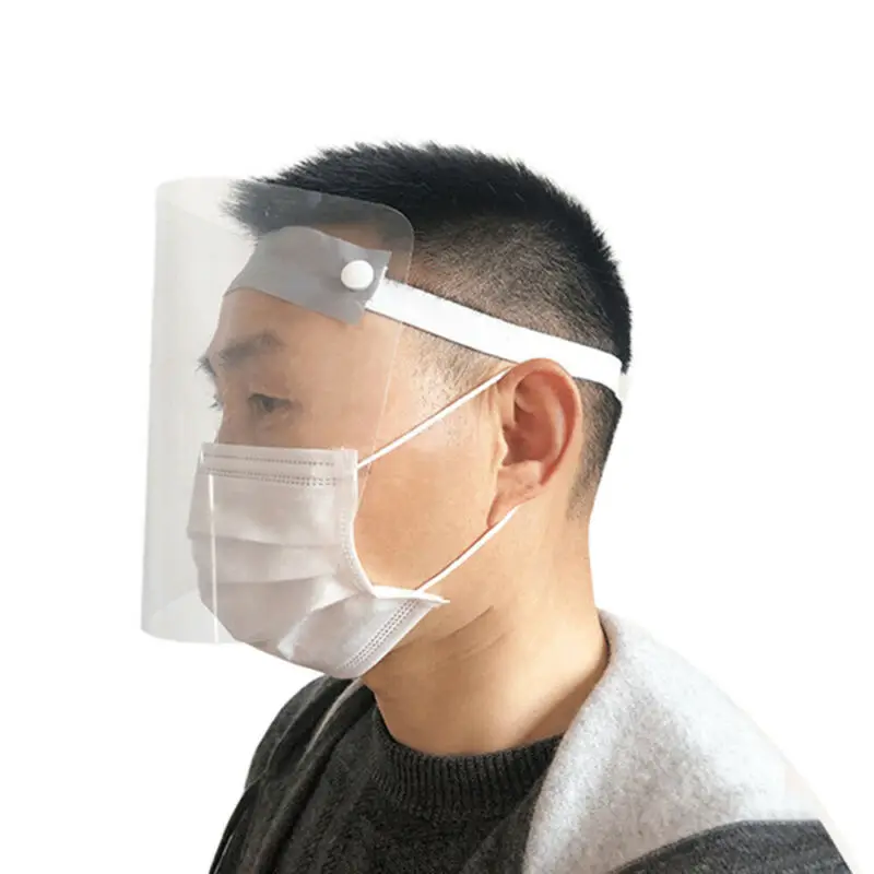 1 шт. прозрачная защитная маска на все лицо | Инструменты