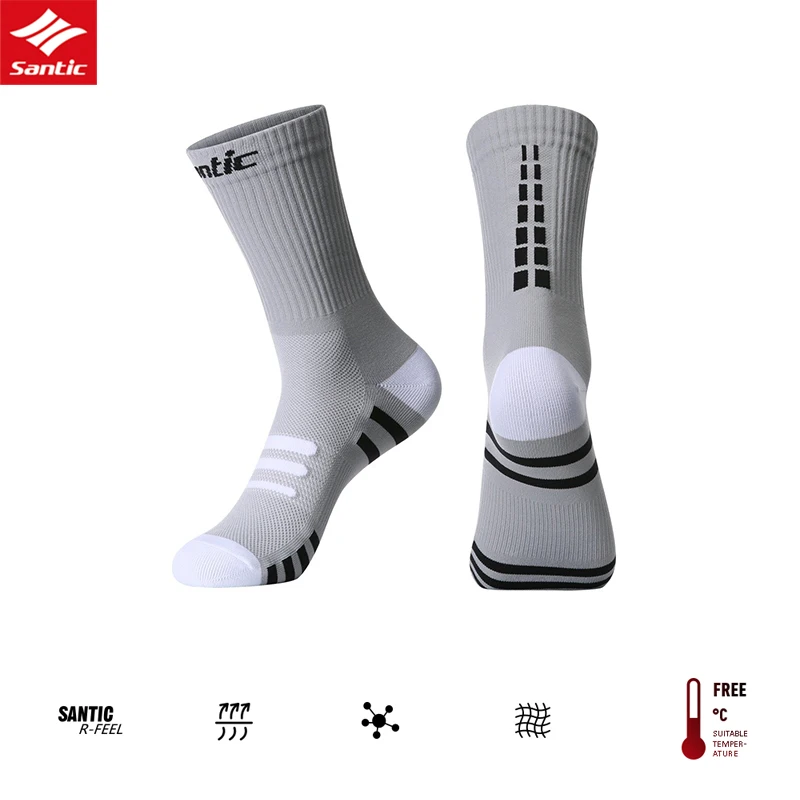 

Santic High quality Professional Brand Sport Socks Breathable Road Bicycle Socks Men Women Outdoor Sports Racing Cycling Socks