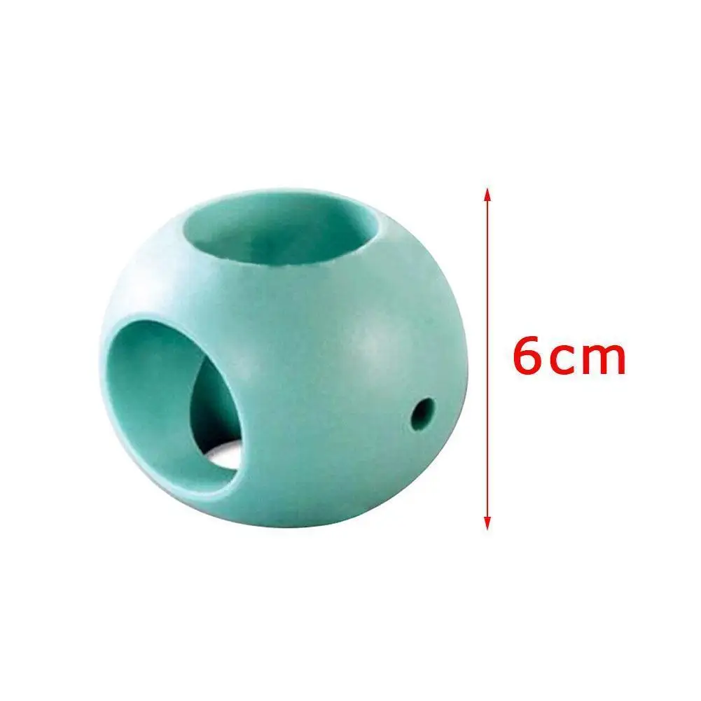 

1pc Laundry Ball Green Hard Rubber Anti Limescale Magnetic Ball Accessories Washing Machine L6Y4