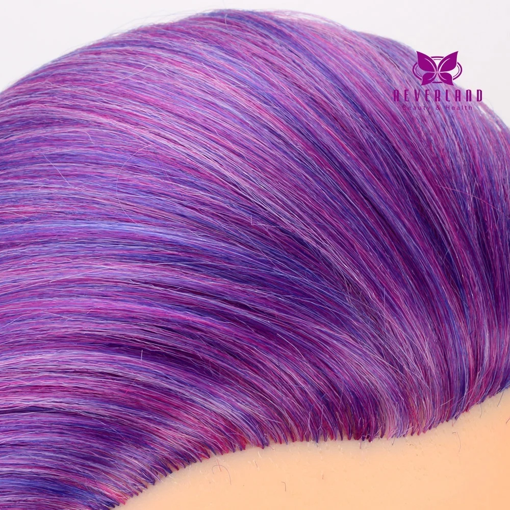 26 &quotтренировка голова красочные высокой температуры волокна волос Модель