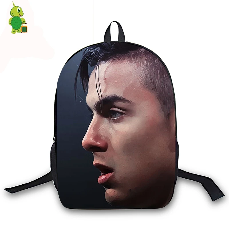 7 Dybala La Joya 10 рюкзак для женщин и мужчин, школьная сумка для девочек-подростков, повседневный рюкзак для мальчиков, повседневные дорожные сумки, лучший подарок для фанатов - Цвет: 7