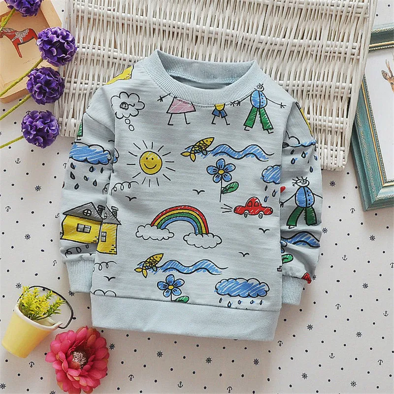 Белая футболка chifuna новинка для мальчиков и девочек топы с длинным рукавом