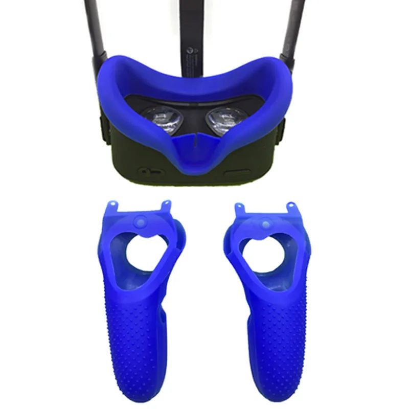 Маска для лица Oculus Quest профессиональная силиконовая маска квест1 Подушечка Для