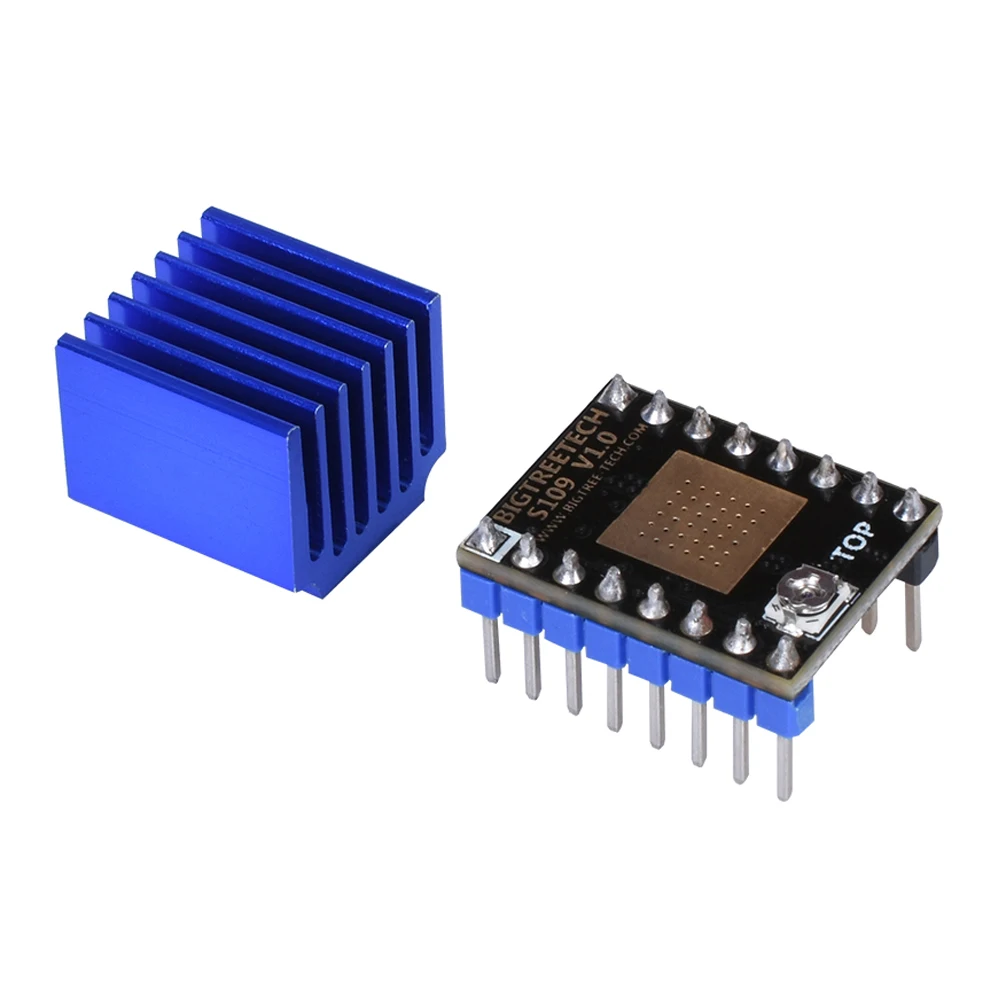 BIGTREETECH S109 V1.0 Stepper Motor Driver TB67S109 Stepsticks Pin For 3D Printer Board VS TMC2208 LV9728 Panel SKR V1.3 PRO MKS |