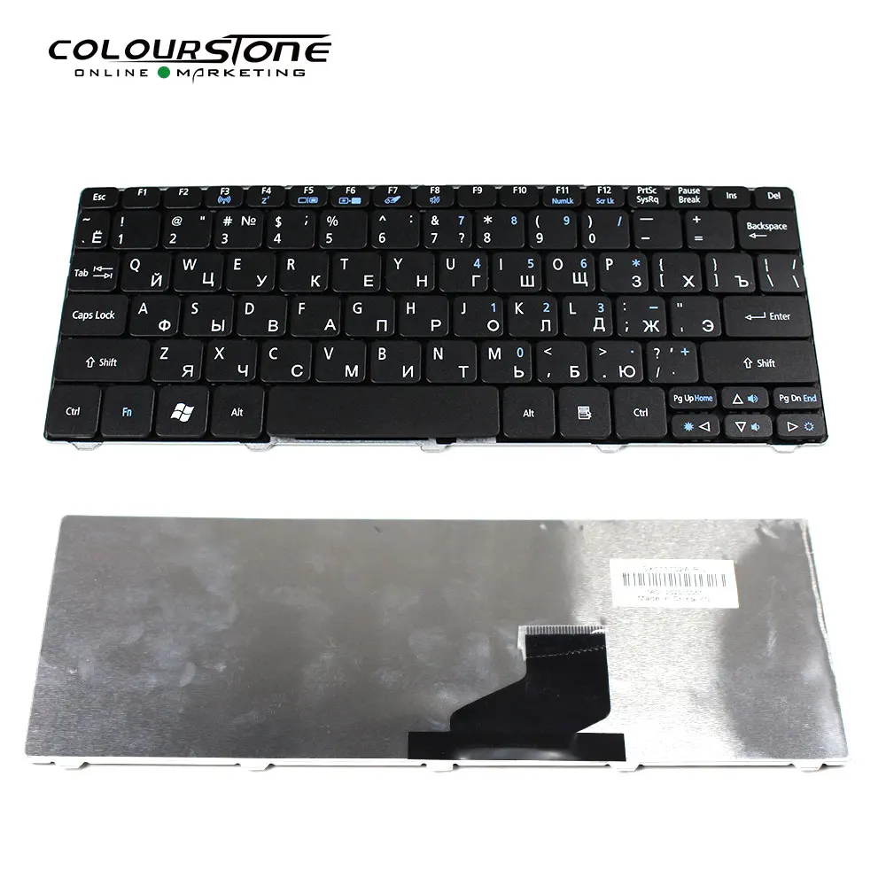 

D260 RU Keyboard For Acer Aspire One D255 D255E D257 AOD257 D260 D270 AOD260 AO521 AO532 AO533 532 532H 521 Russian Keyboard