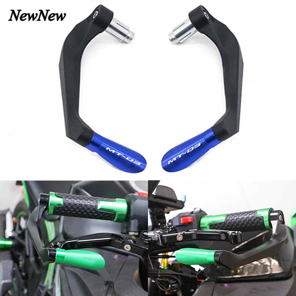 

For YAMAHA MT-03 MT03 MT 03 7/8"22mm Motorcycle Parts Universal Handlebar Grips Handle Bar Brake Clutch Levers Guard Protector