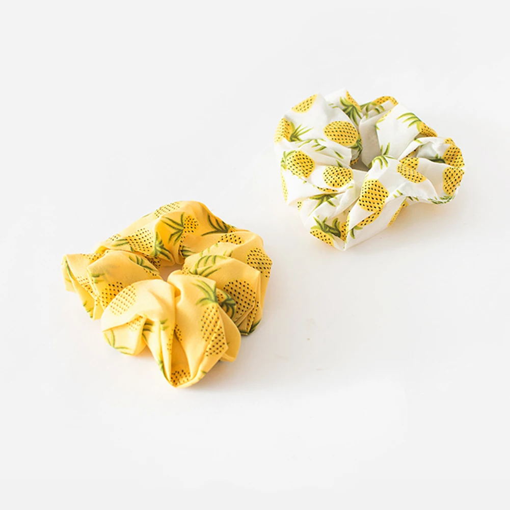 Новинка женские милые ананас клубника необработанные эластичные повязки для