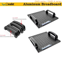 OHD series Aluminum Optical Flat Panel Scientific Research-grade Breadboard Perforated Fixed Experimental Platform Thickness14mm