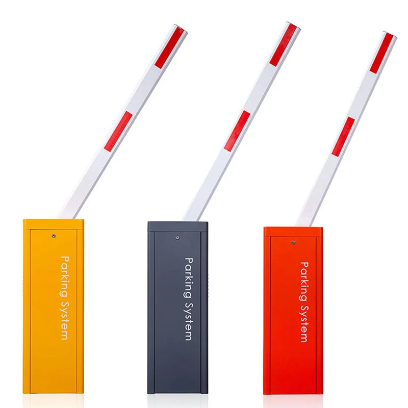 

Multi-color optional automatic boom gate system remote door arm Parking lock obstacle can choose colour Parking for traffic