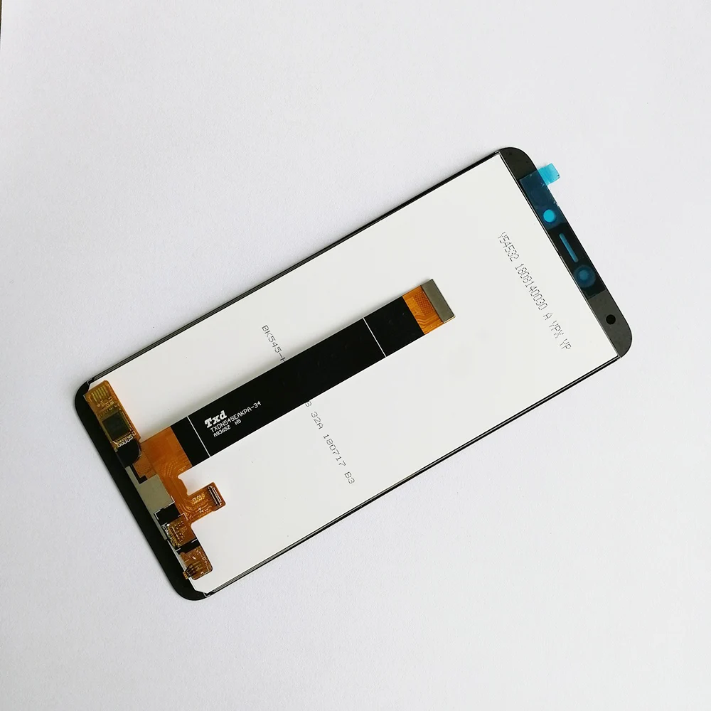 Для wiko tommy 3 плюс ЖК-дисплей Дисплей и кодирующий преобразователь сенсорного
