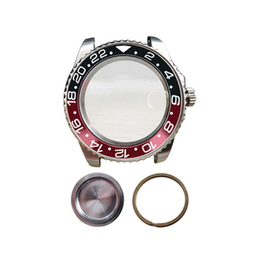 40MM Metal Watch Case Back Cover Shell Bezel Kit for ETA 2836 Movement MIYOTA 8215 821A Mingzhu 2813 3804 | Электроника