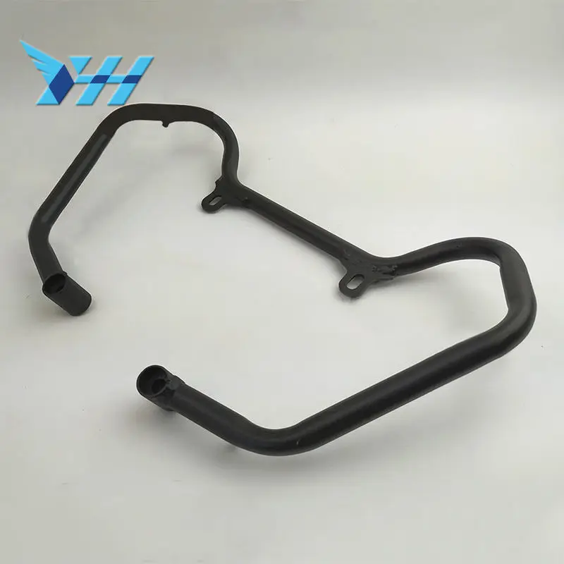 Черный задний багажник для мотоцикла VST подходит 2008 2016 BMW F650GS F700GS F800GS|Накладки и