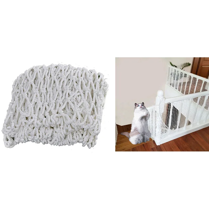 

Pet Child Safety Net Home Pet Dog Cat Balcony Railing Stairs Fence Children Playground Guardrail Kids Safety Netting