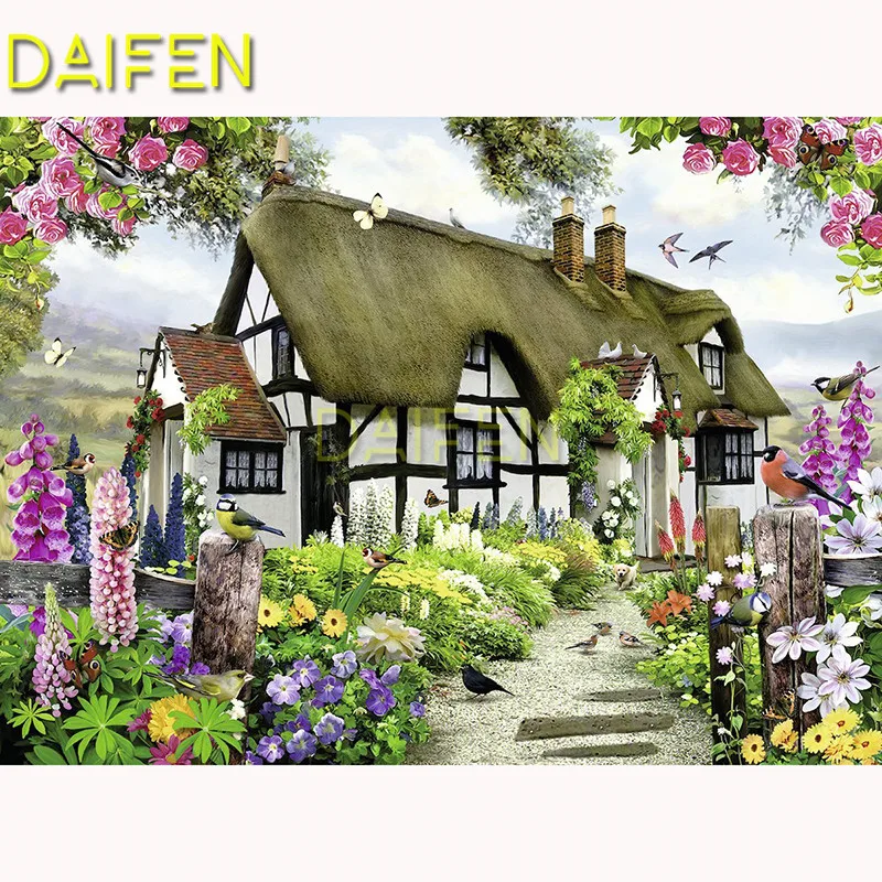 Полный набор для рисования с круглыми камнями и полотном мозаичные камни в форме